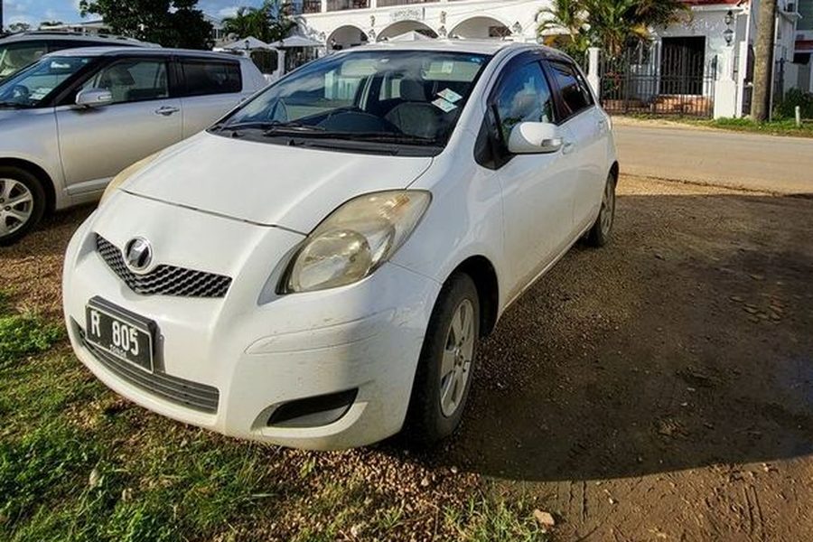 Toyota Vitz compact rental car