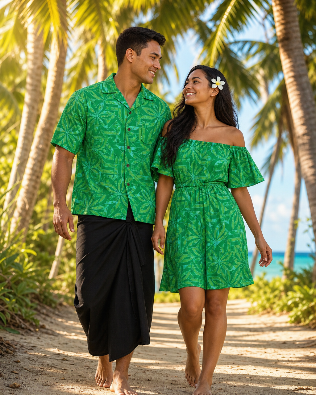 Green island wear