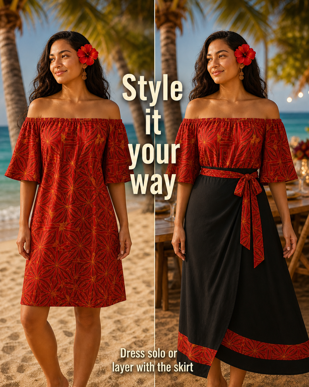 Style it your way